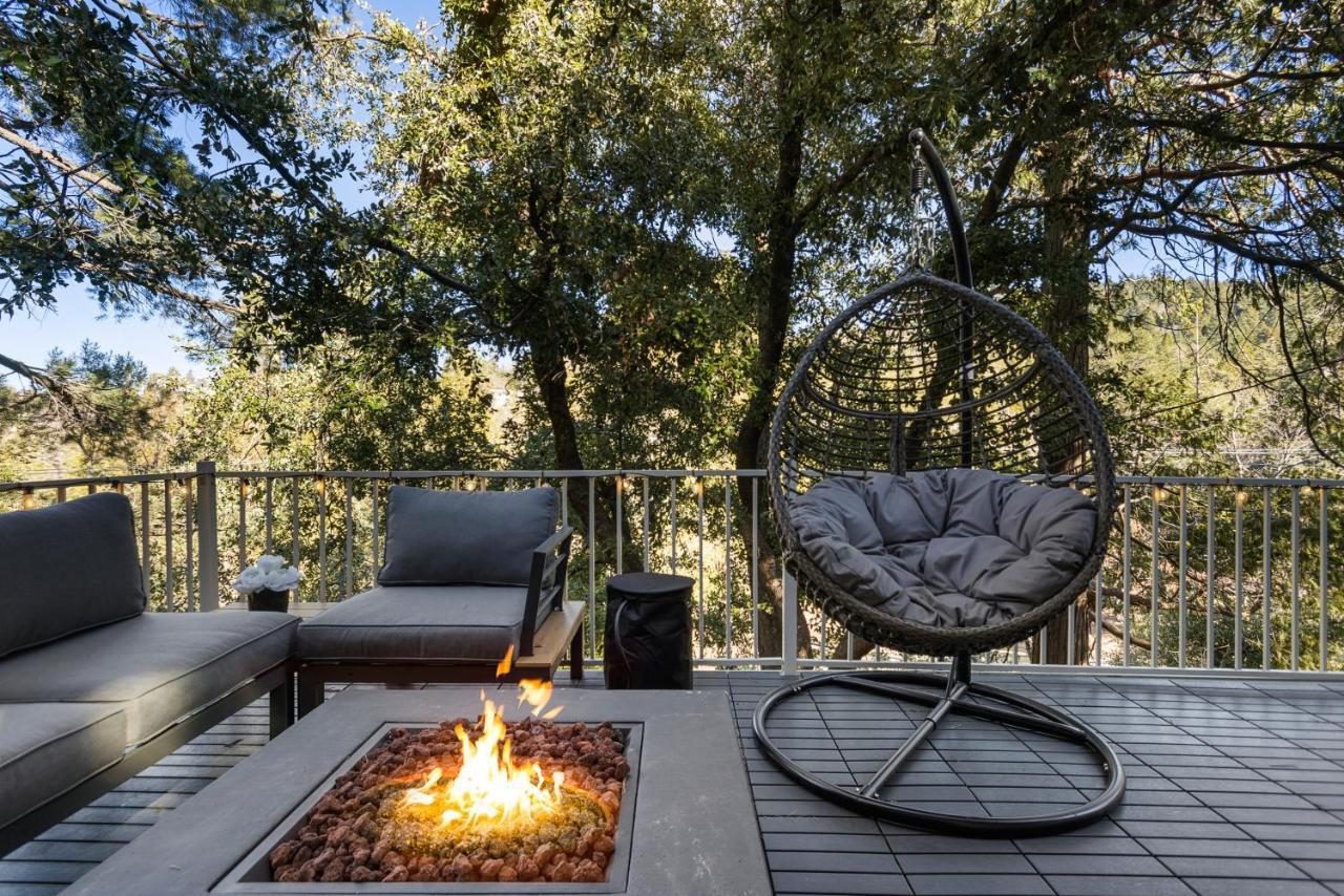 Mountain Getaway By Lake Crestline Esterno foto