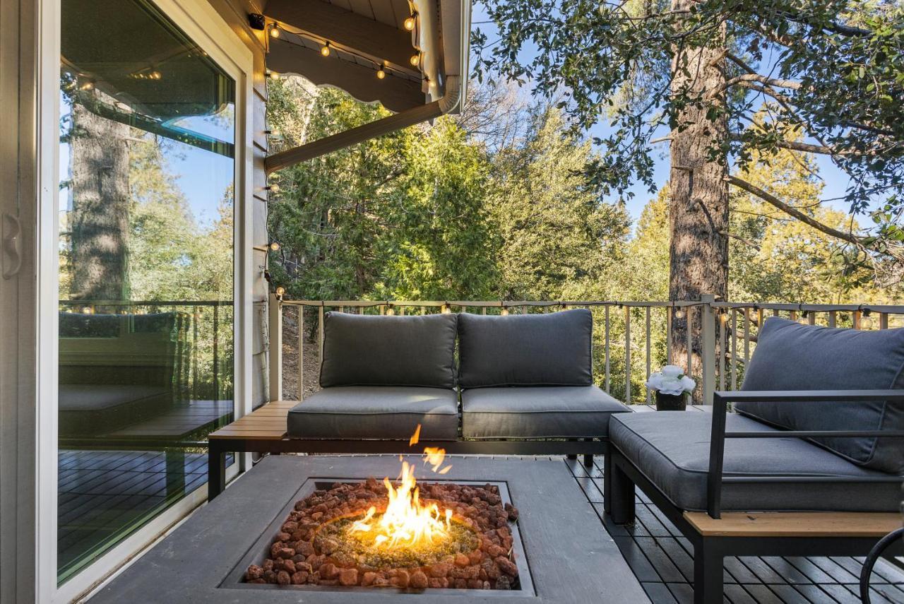 Mountain Getaway By Lake Crestline Esterno foto