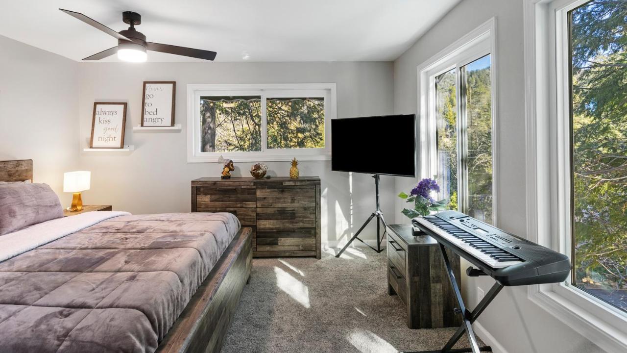 Mountain Getaway By Lake Crestline Esterno foto