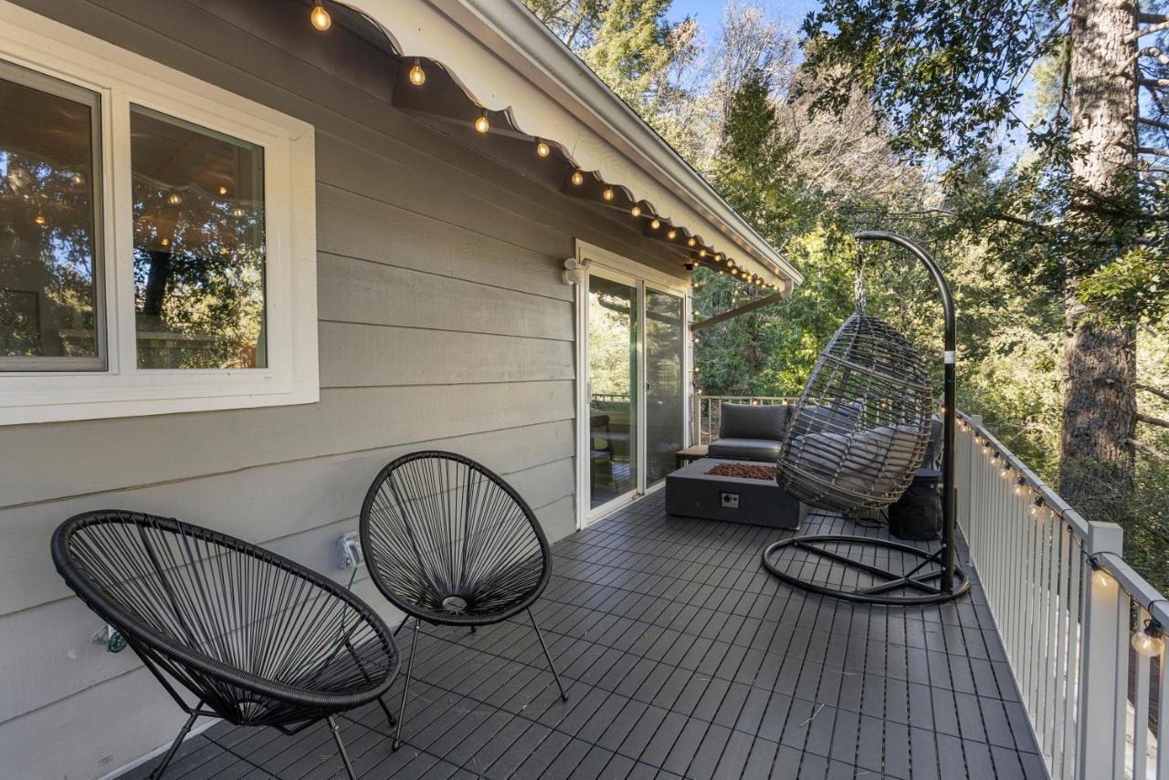 Mountain Getaway By Lake Crestline Esterno foto