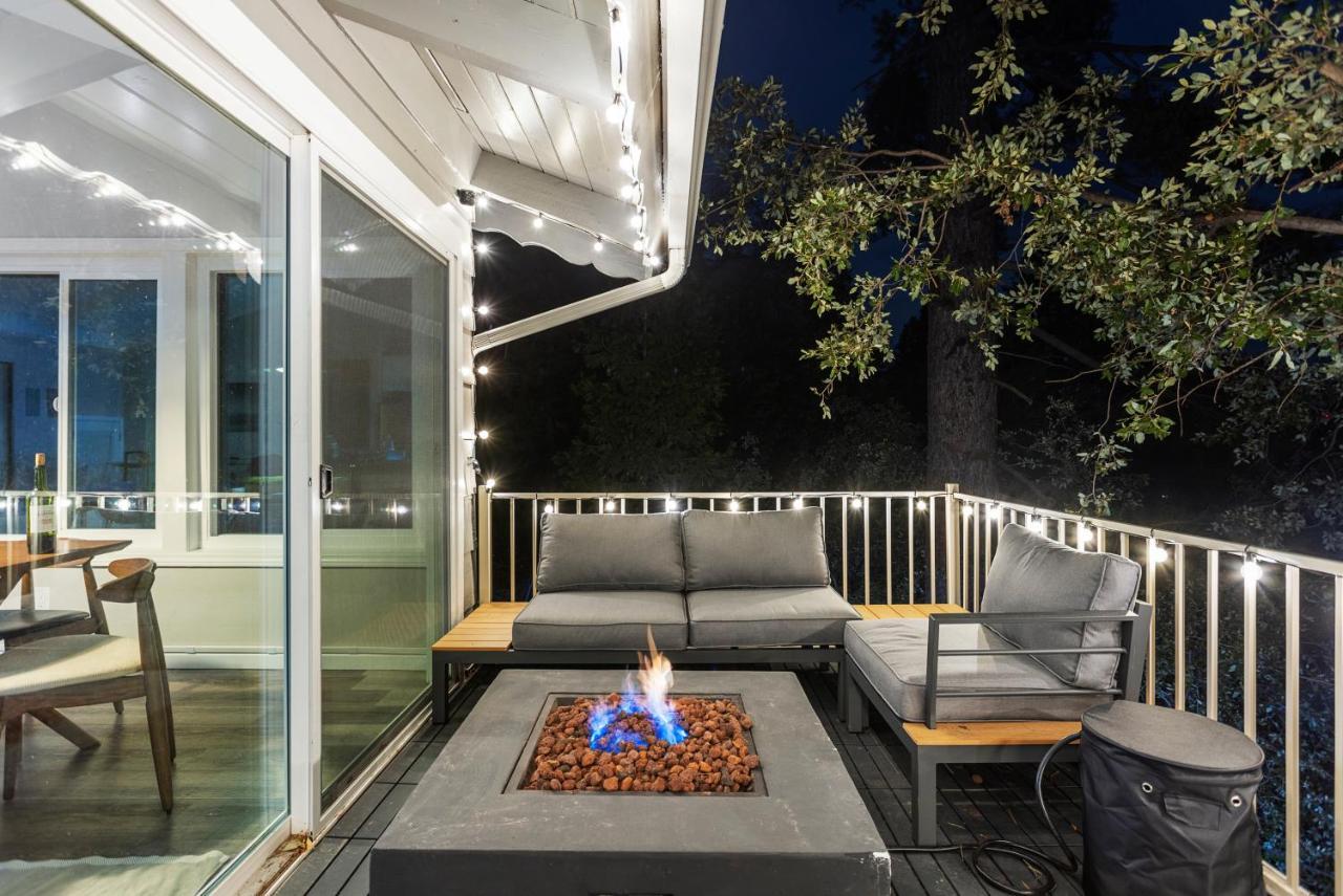 Mountain Getaway By Lake Crestline Esterno foto