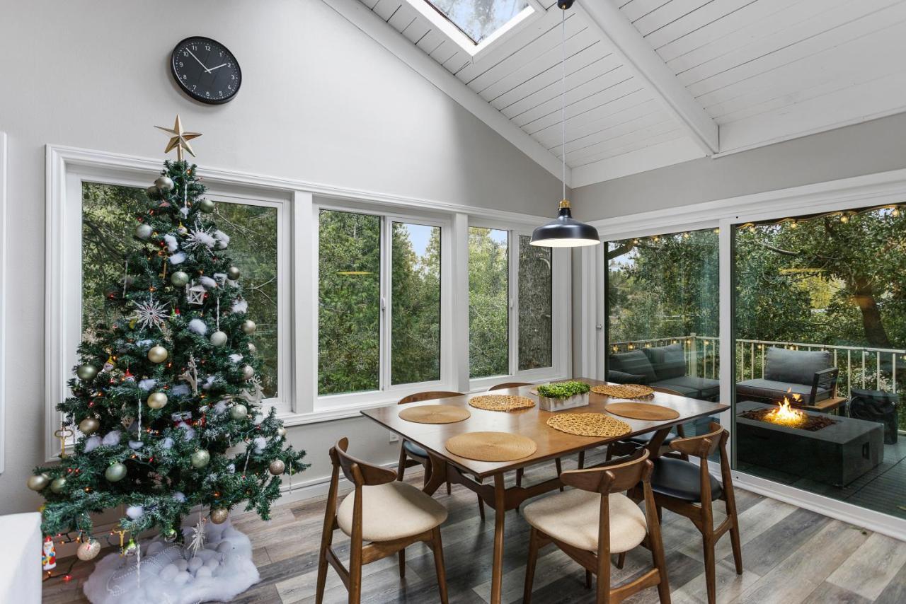Mountain Getaway By Lake Crestline Esterno foto