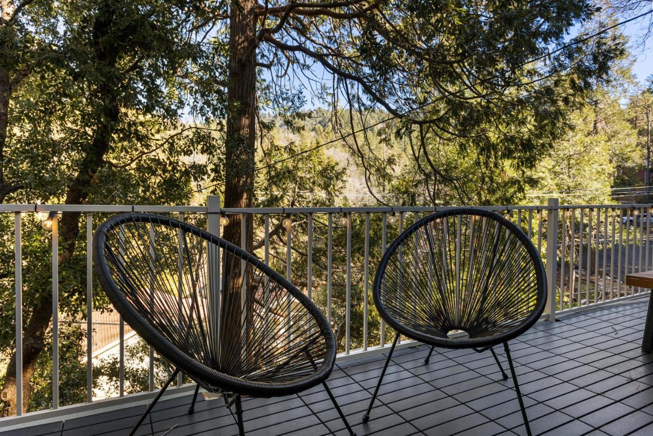 Mountain Getaway By Lake Crestline Esterno foto